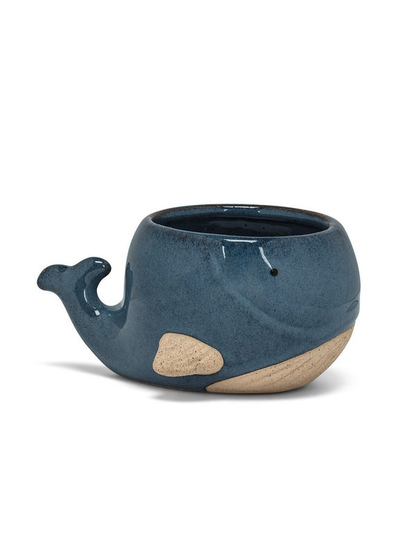 Abbott Blue Whale Planter-Small 2"