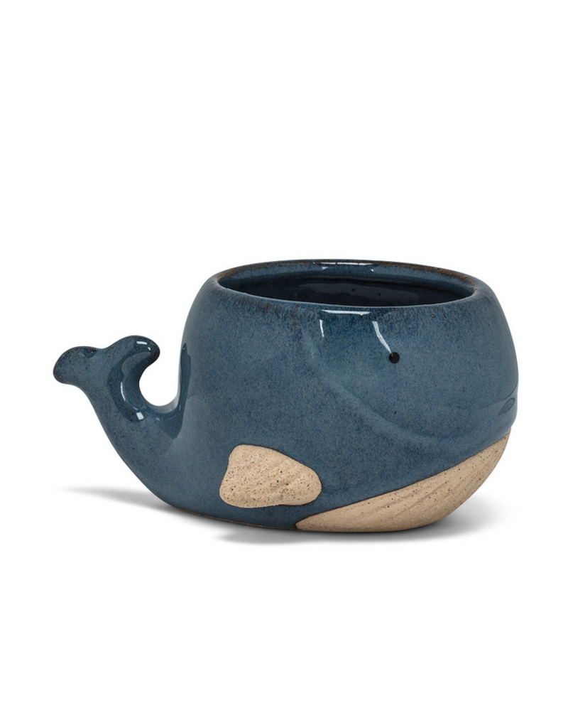 Abbott Blue Whale Planter-Small 2"