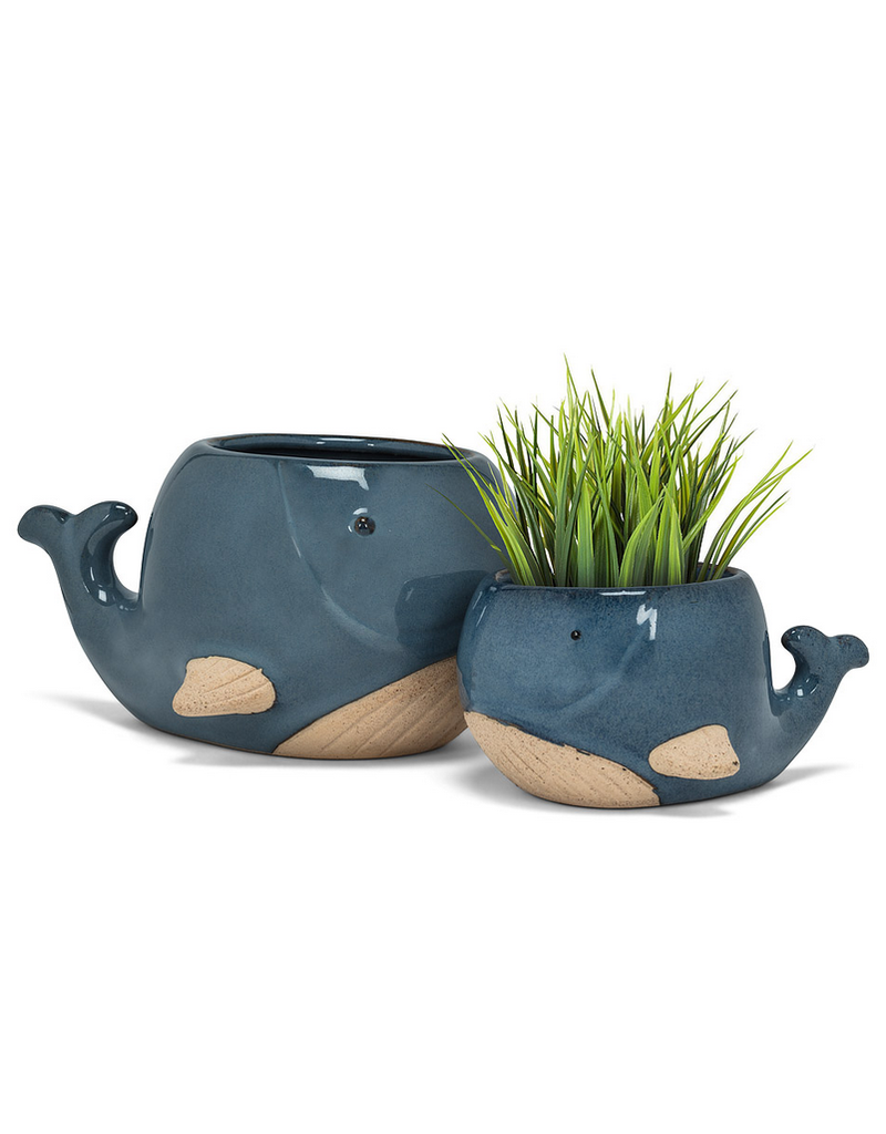Abbott Blue Whale Planter-Small 2"