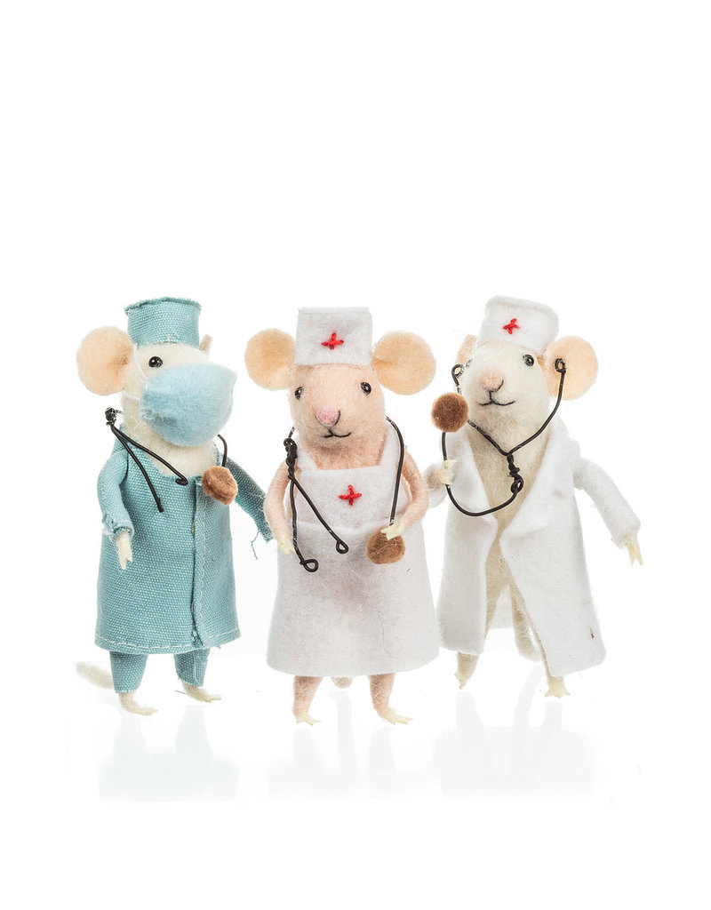 Abbott Nurse Mouse in Apron