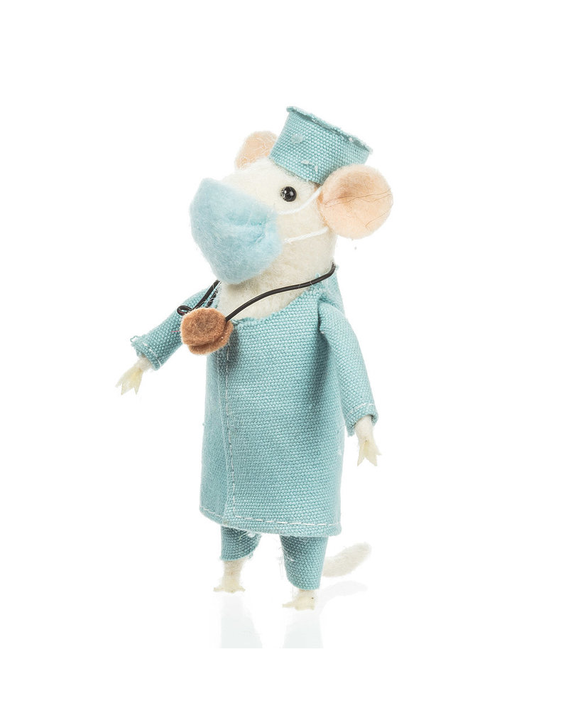 Abbott Surgeon Mouse in Scrubs