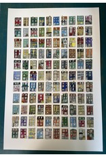 Mike Spearns Mike Spearns-109 Houses Print 20x30