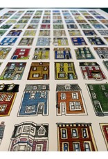 Mike Spearns Mike Spearns-109 Houses Print 20x30
