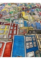 Mike Spearns Mike Spearns-Colourful Clapboard Print 16x20