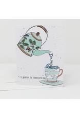 Jill+Jack Paper J+J Tea Seed Card