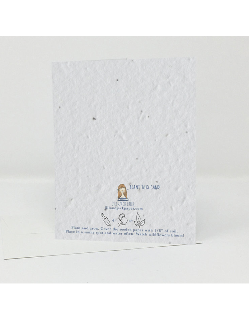 Jill+Jack Paper J+J Tea Seed Card