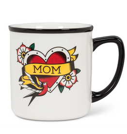 Abbott Mom Tattoo Mug