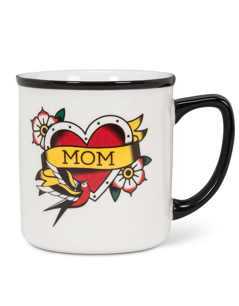 Abbott Mom Tattoo Mug