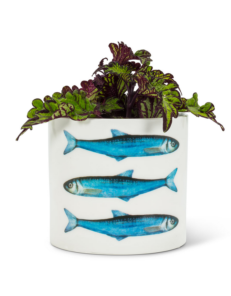 Abbott Fish Planter-Large
