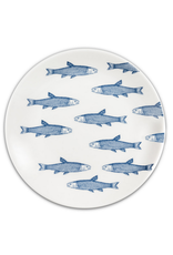 Abbott Appetizer Plate-Fish School