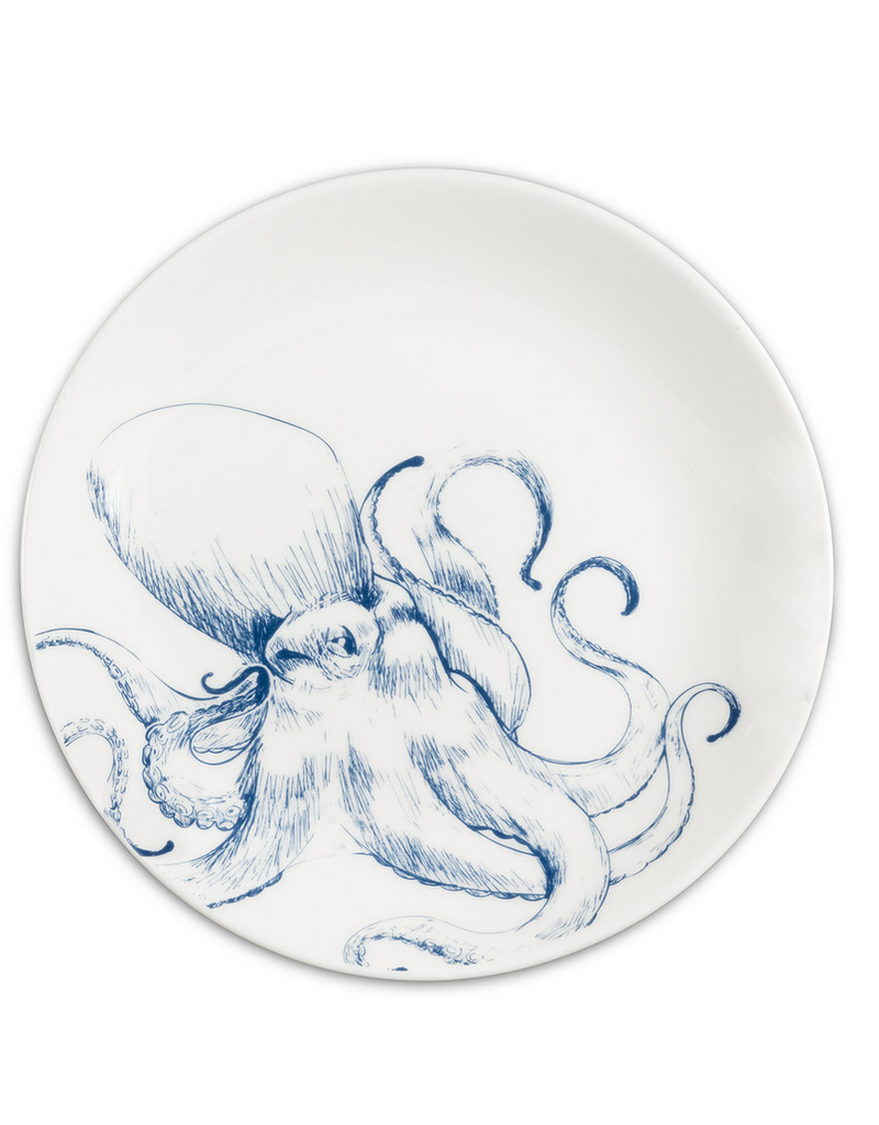 Abbott Appetizer Plate-Octopus