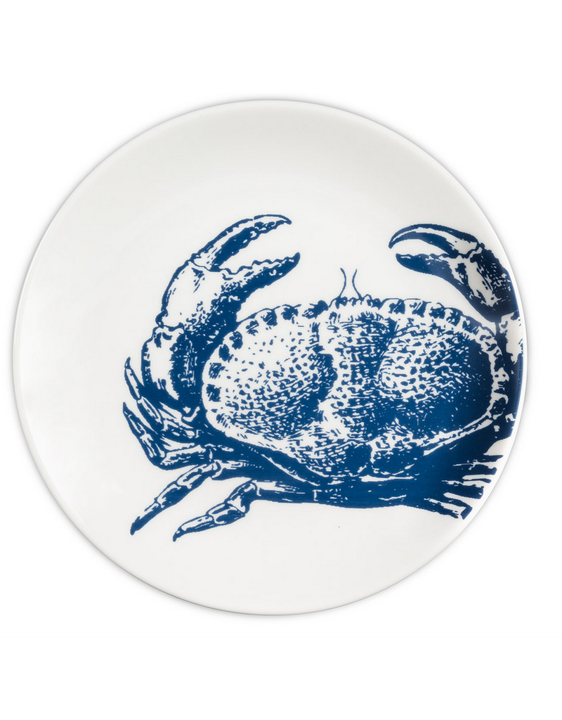 Abbott Appetizer Plate-Crab