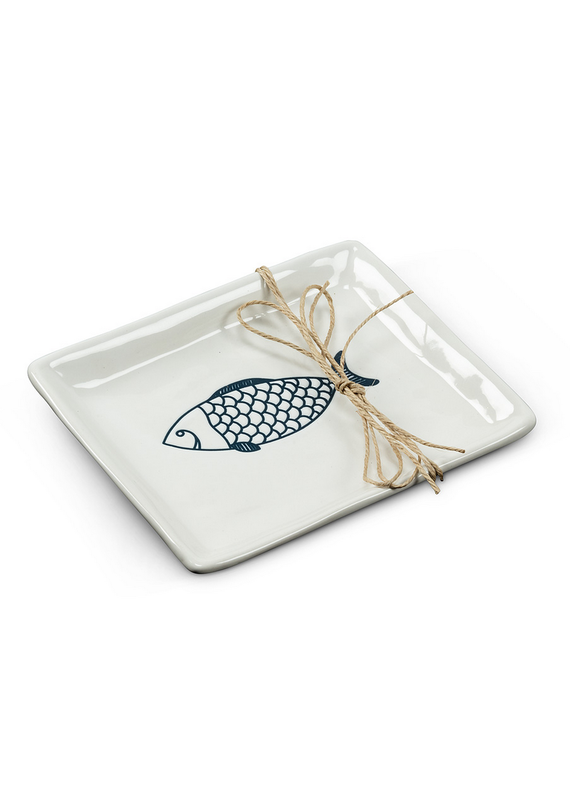 Abbott Small Rectangle Fish Plate