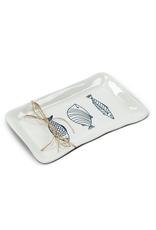 Abbott Large Rectangle Fish Plate-12"L