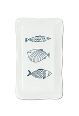 Abbott Large Rectangle Fish Plate-12"L