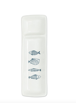 Abbott 2 Section Fish Plate-11"L