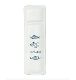 Abbott 2 Section Fish Plate-11"L