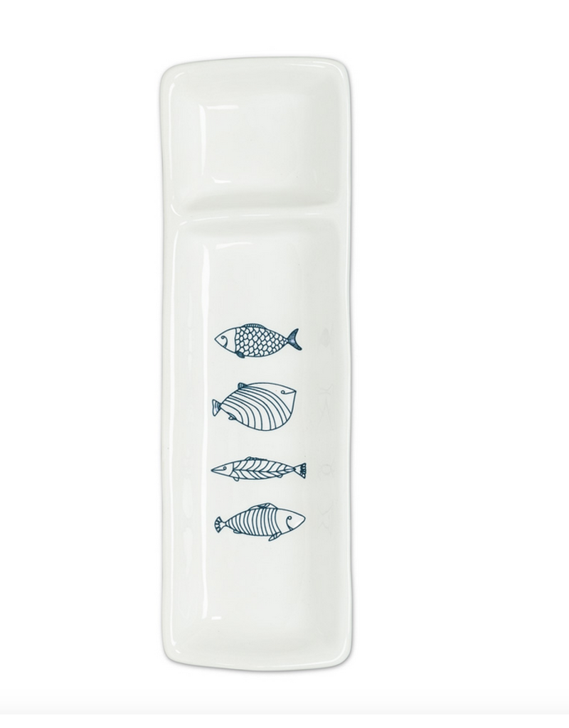 Abbott 2 Section Fish Plate-11"L
