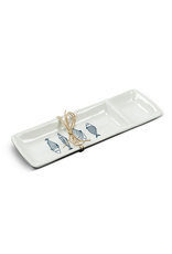 Abbott 2 Section Fish Plate-11"L
