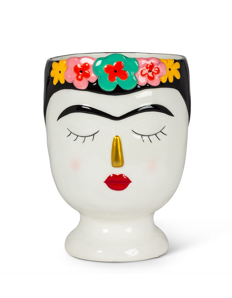 Abbott Frida W/Flower Vase