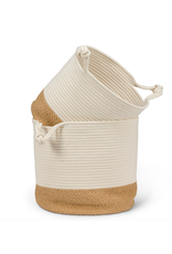 Abbott Rope Handled Basket-Small