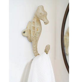 Abbott Seahorse Hook-Ivory