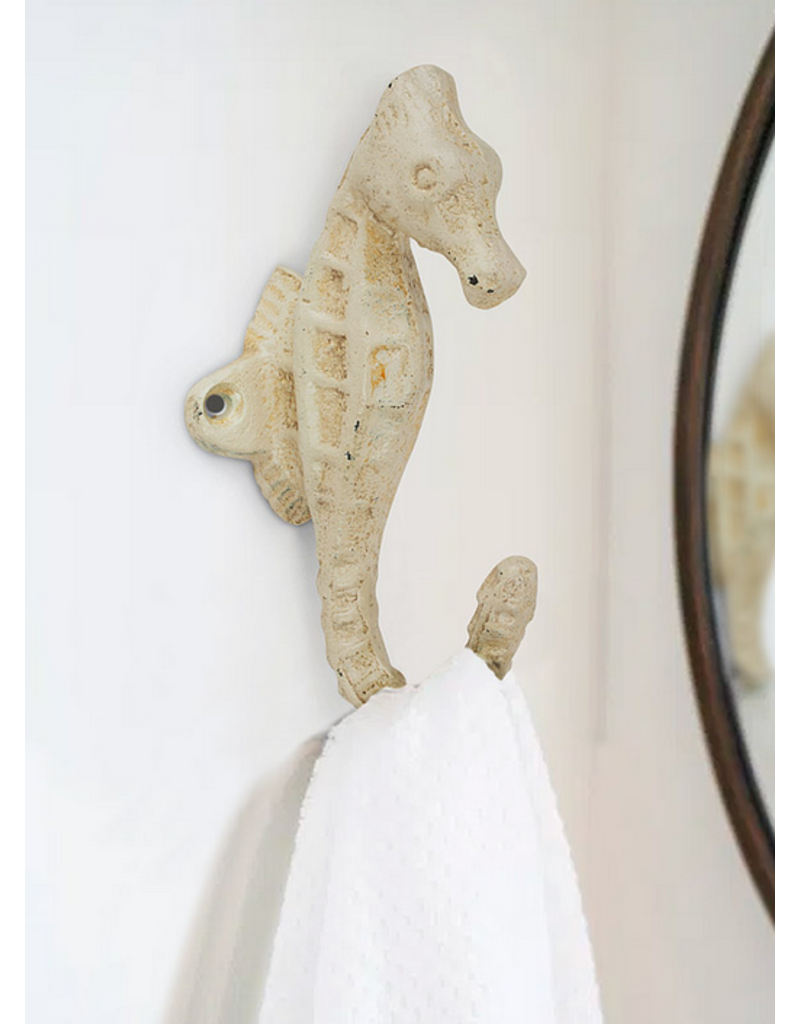 Abbott Seahorse Hook-Ivory
