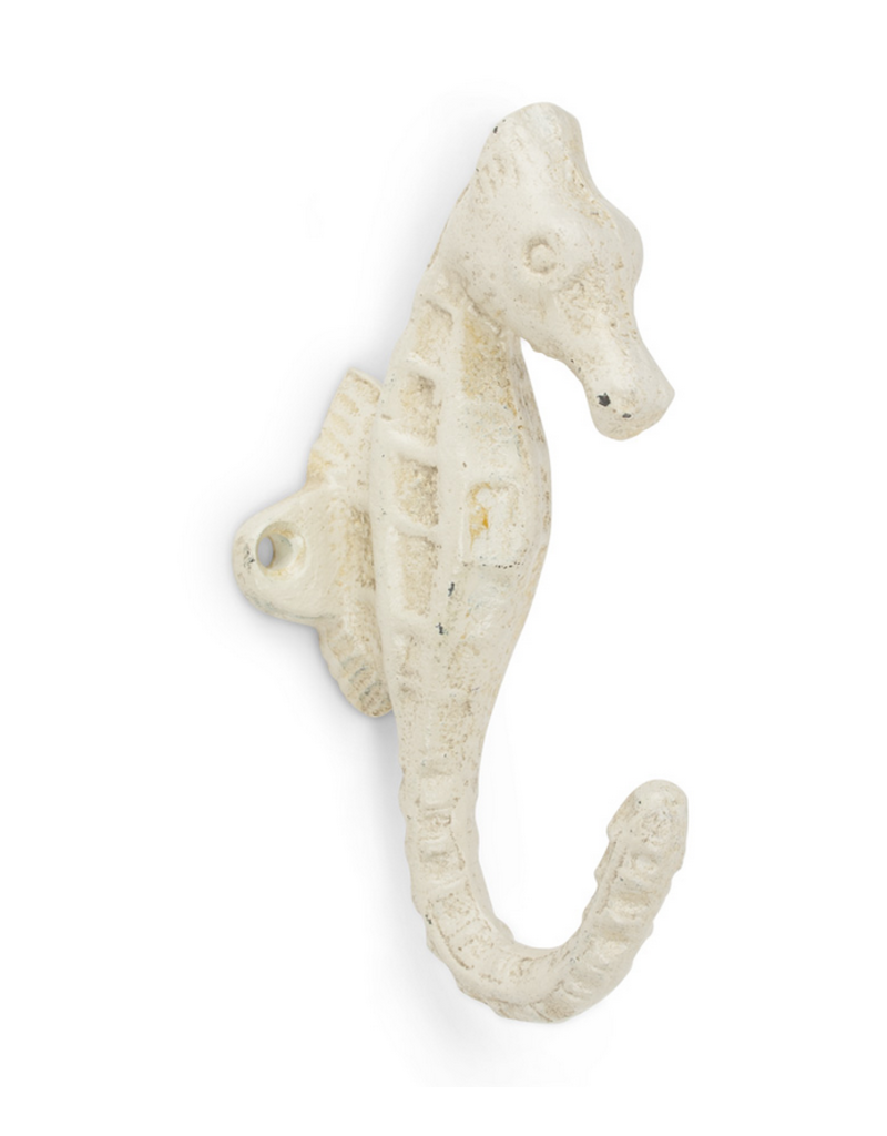 Abbott Seahorse Hook-Ivory