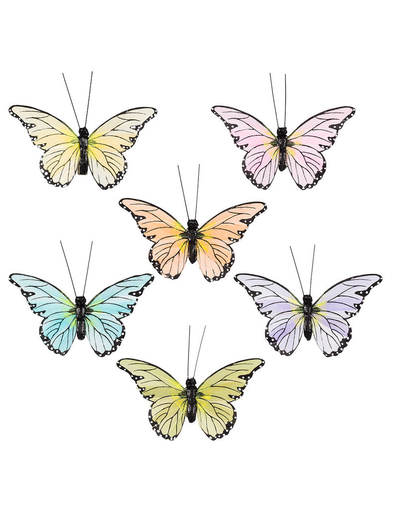 Abbott Butterfly Clips