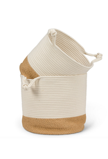 Abbott Rope Handled Basket-Large