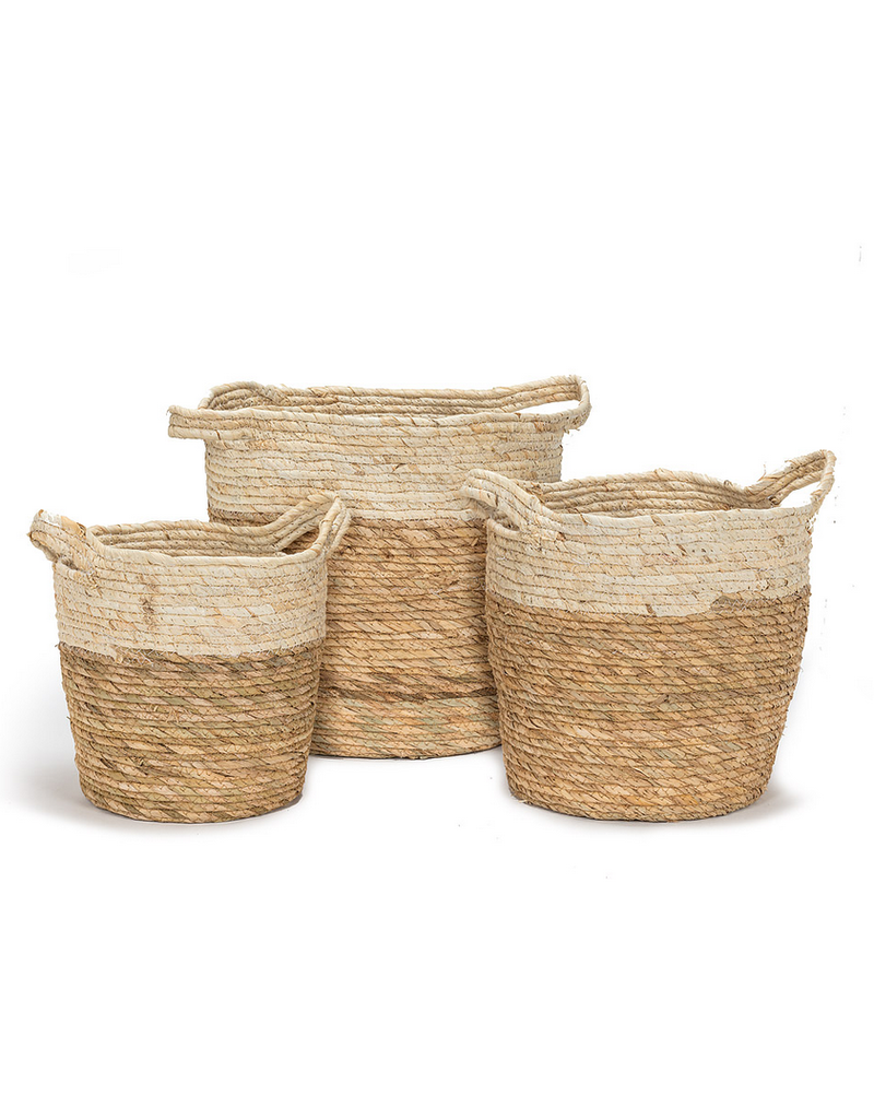 Abbott Side Handled Basket-M