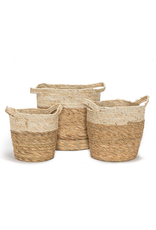 Abbott Side Handled Basket-L