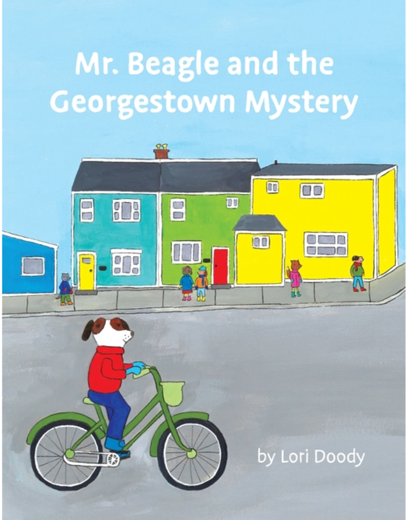 Running the Goat, Books & Broadsides Inc. Mr. Beagle and the Georgetown Mystery