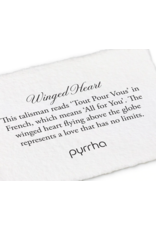 Pyrrha Pyrrha-Winged Heart Diamond Set