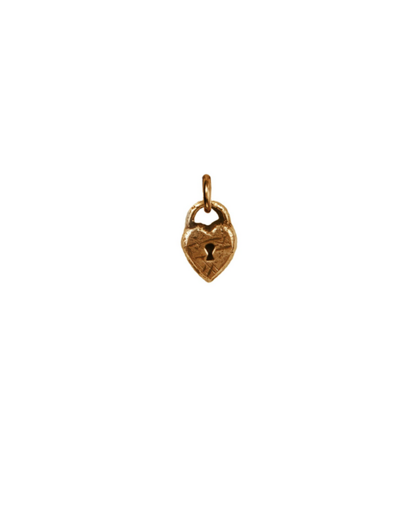 Pyrrha Pyrrha-Heart Lock Symbol Charm