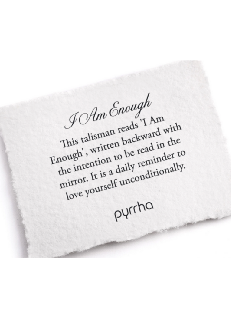 Pyrrha Pyrrha-I Am Enough/Diamond Set