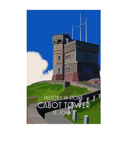 Junk Junk-Poster-Cabot Tower-12x18