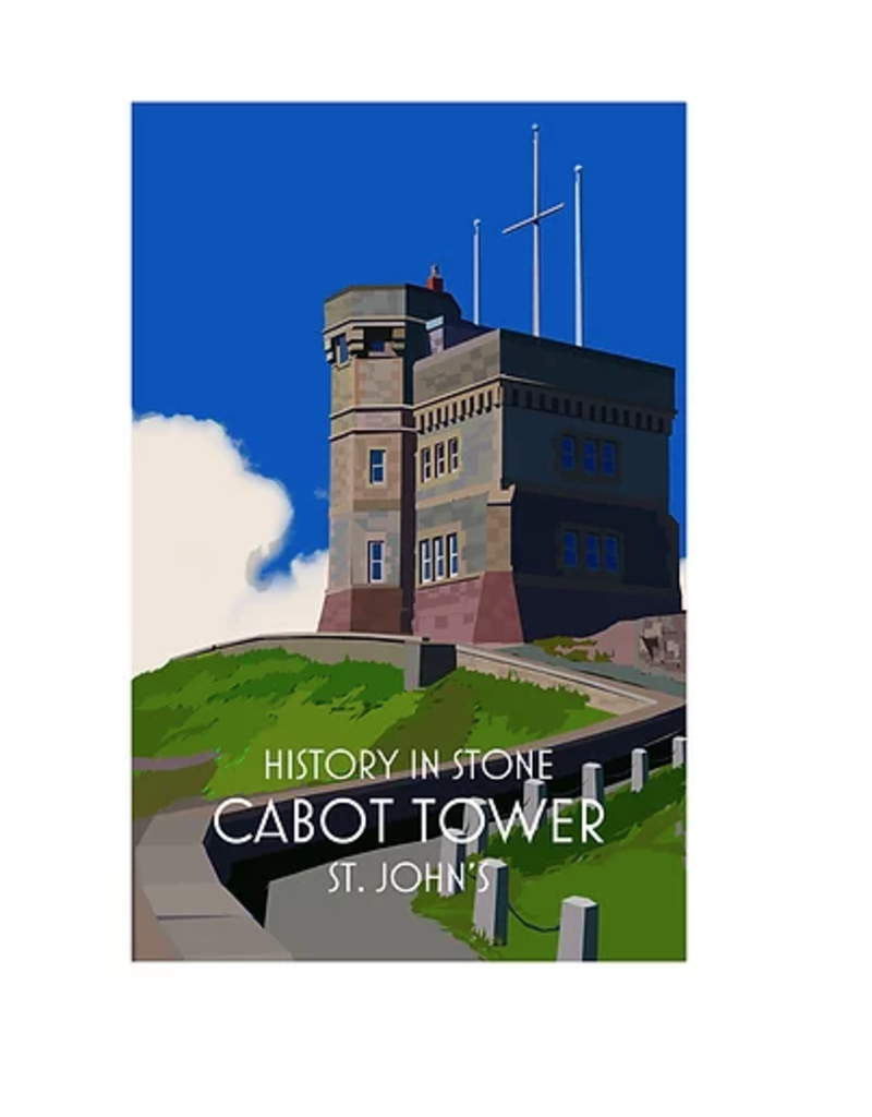 Junk Junk-Poster-Cabot Tower-12x18