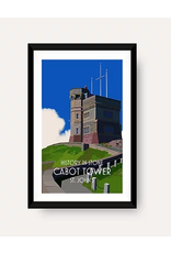 Junk Junk-Poster-Cabot Tower-12x18