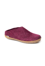 Glerups Glerups-Slip On-Natural Rubber-Cranberry