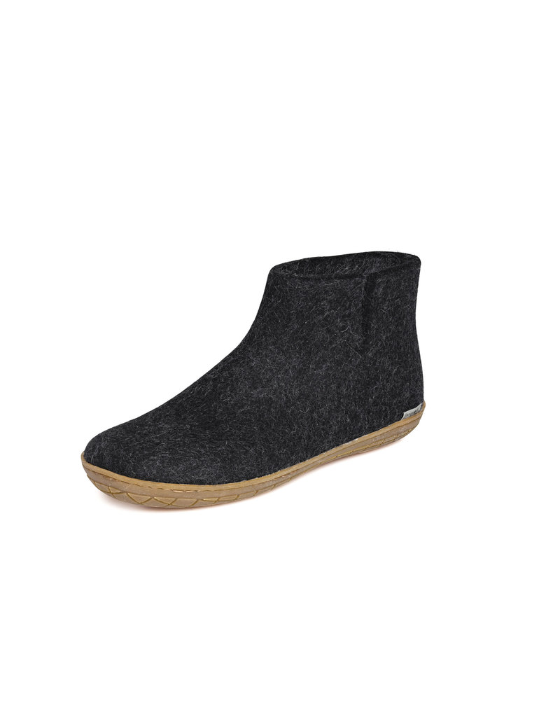 Glerups Glerups-Boot-Natural Rubber-Charcoal