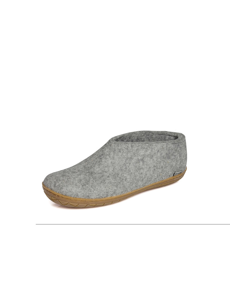 Glerups Glerups-Shoe-Natural Rubber-Grey