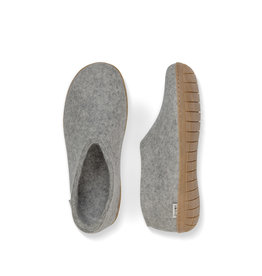Glerups Glerups-Shoe-Natural Rubber-Grey