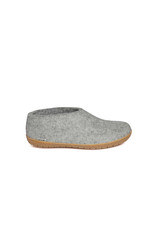 Glerups Glerups-Shoe-Natural Rubber-Grey