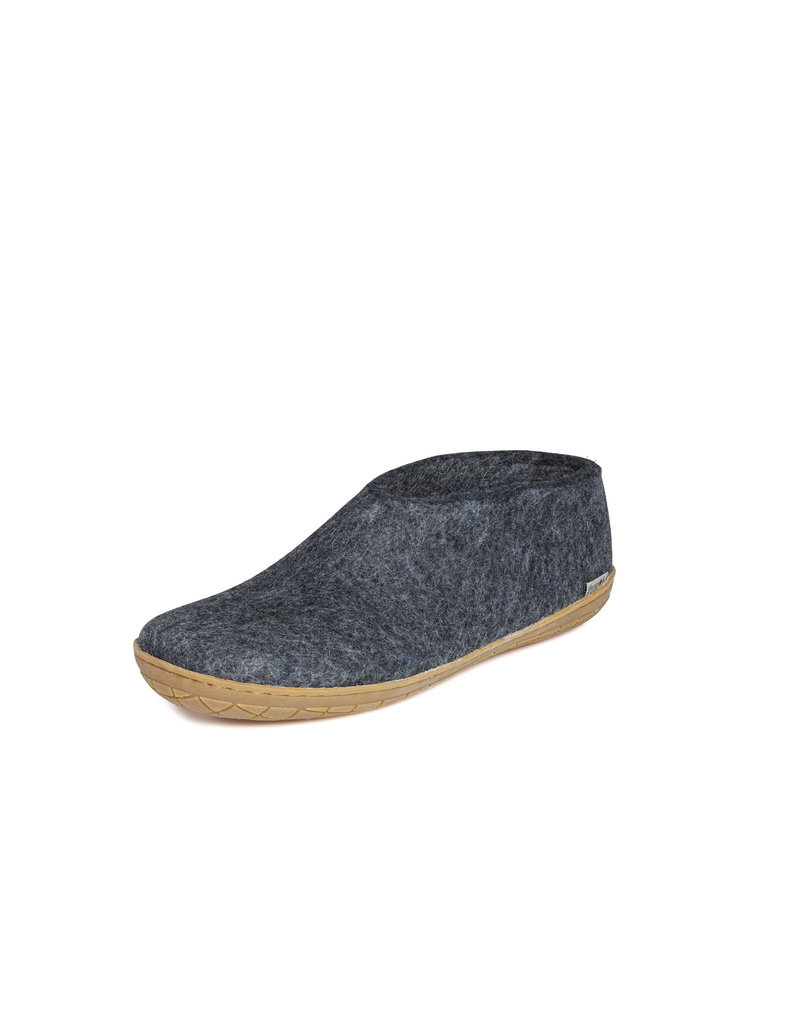 Glerups-Shoe-Natural Rubber-Denim - Twisted Sisters Boutik Inc.