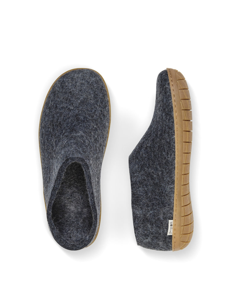 Glerups Glerups-Shoe-Natural Rubber-Denim