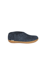 Glerups Glerups-Shoe-Natural Rubber-Denim