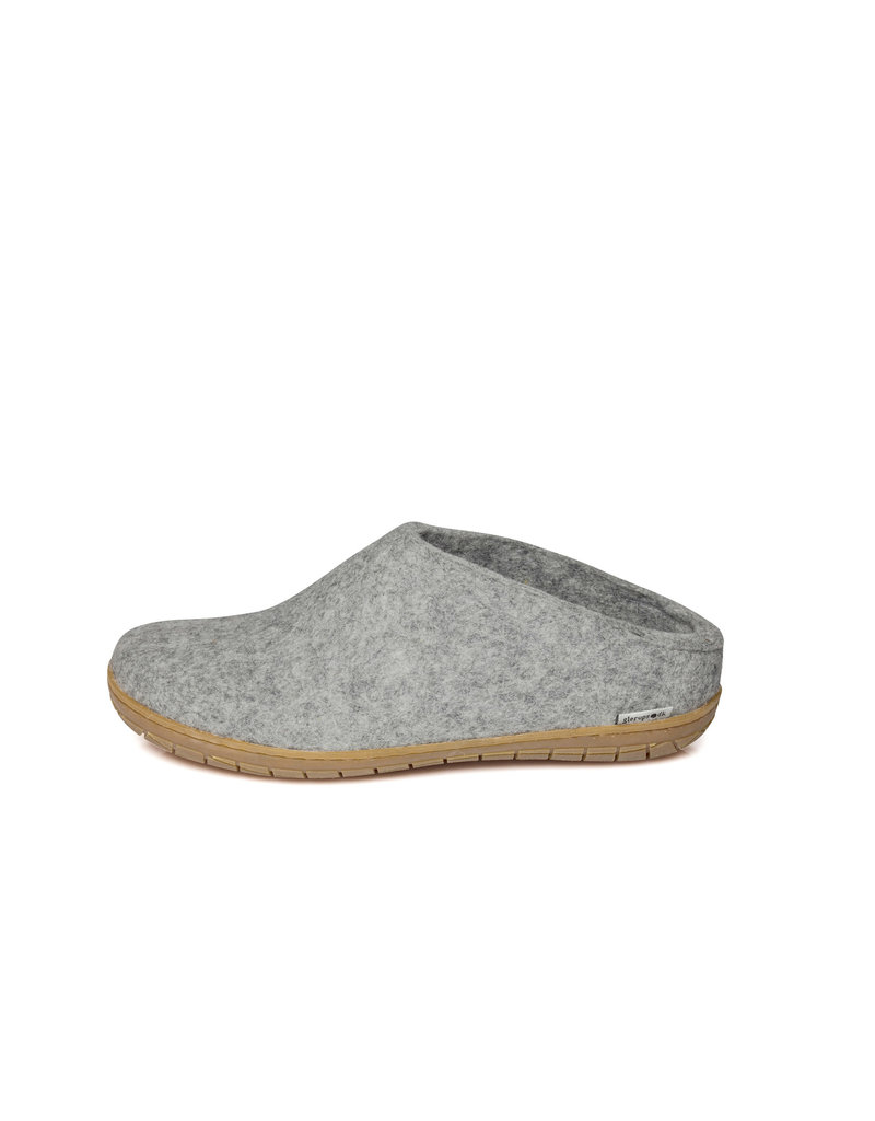 Glerups Glerups-Slip On-Natural Rubber-Grey