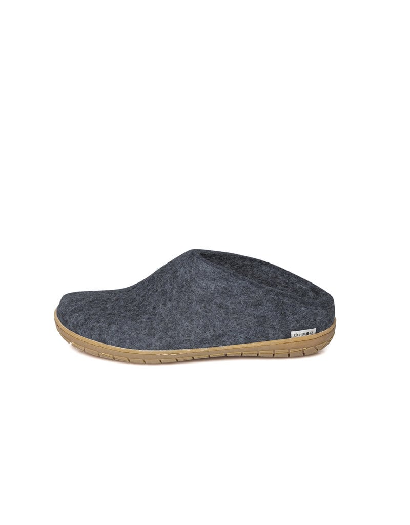 Glerups Glerups-Slip On-Natural Rubber-Denim