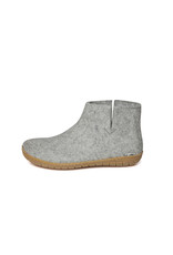 Glerups Glerups-Boot-Natural Rubber-Grey